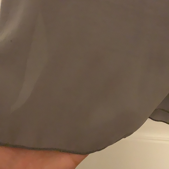 Temperance - Grey Sleeveless Sheer Blouse - Size M - Picture 2 of 4